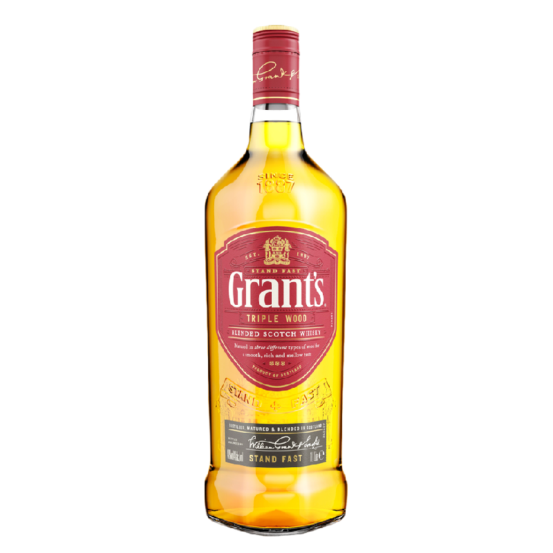 Whisky William Grants Triple Wood 40% 0.7 L - winetime.md