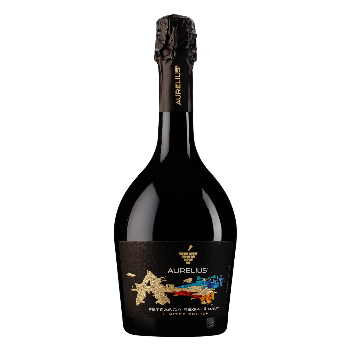 Aurelius Feteasca Regala alb brut 0.75 L - winetime.md