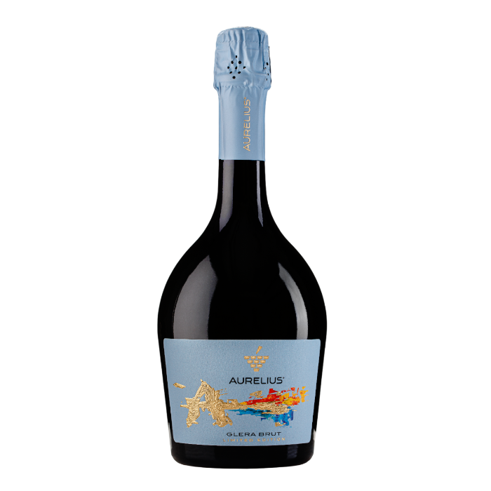 Aurelius Glera Alb Brut 0.75 L - winetime.md