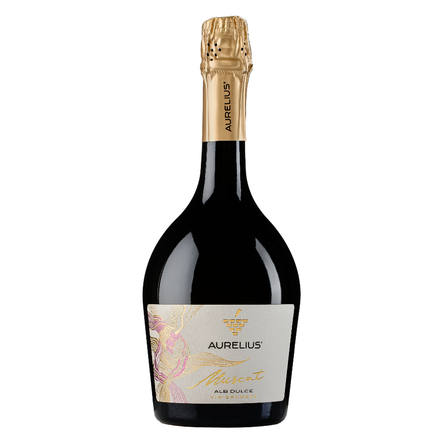 Aurelius Muscat Alb Dulce 0.75 L - winetime.md