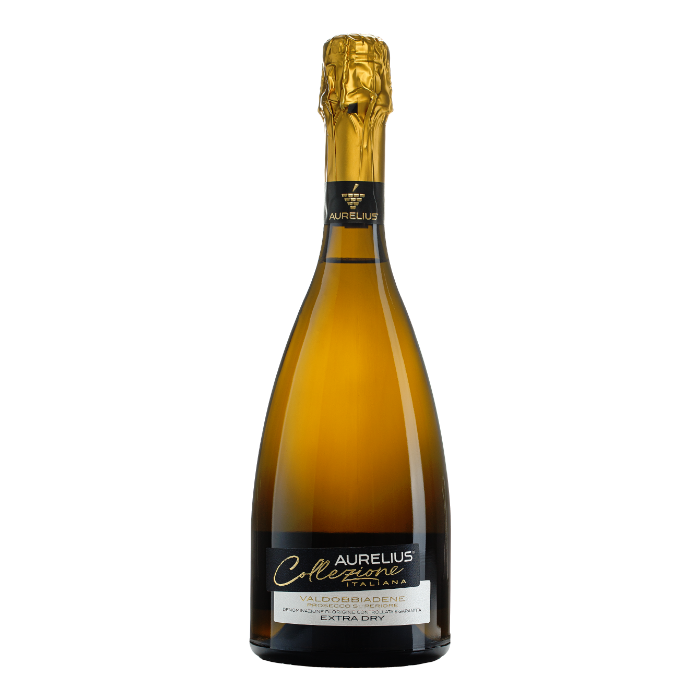 Aurelius Valdobbiadene Prosecco Superiore DOCG Extra Dry 0.75 L - winetime.md