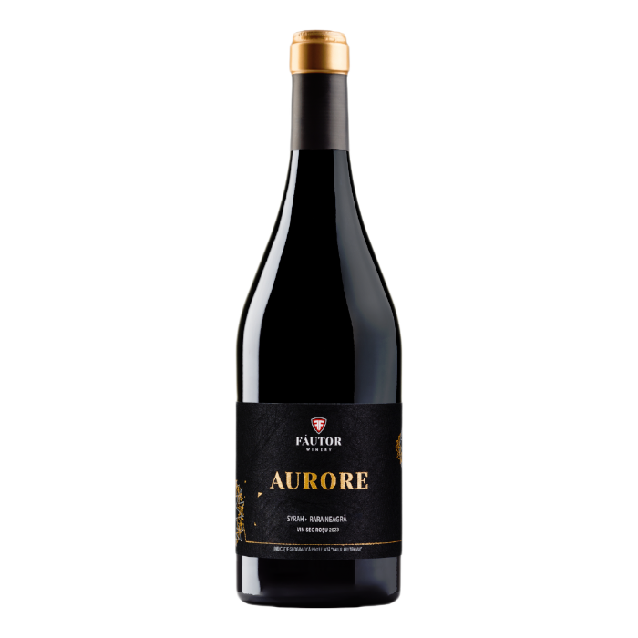 Aurore Vin sec rosu Syrah&Rara Neagra 0.75 L - winetime.md