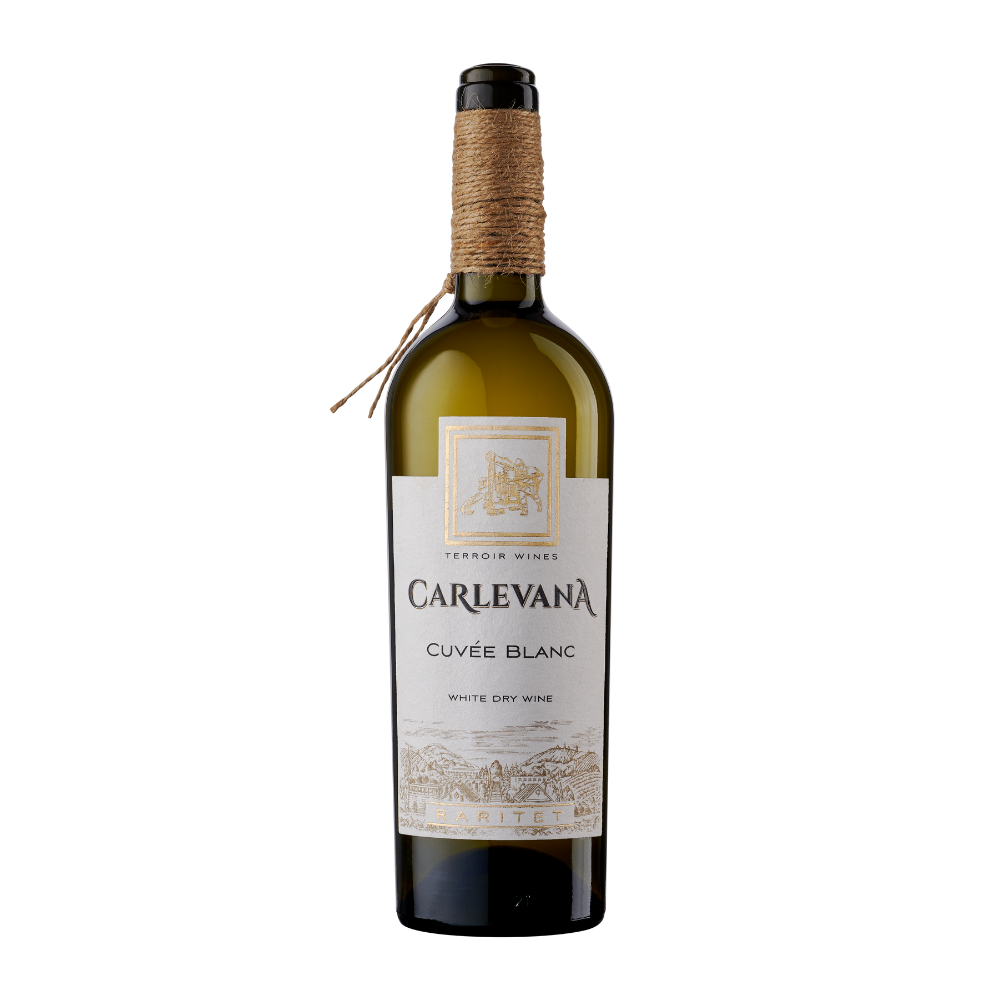 Carlevana Raritet Cuvee Blanc 2022 Vin alb sec 0.75 L - winetime.md