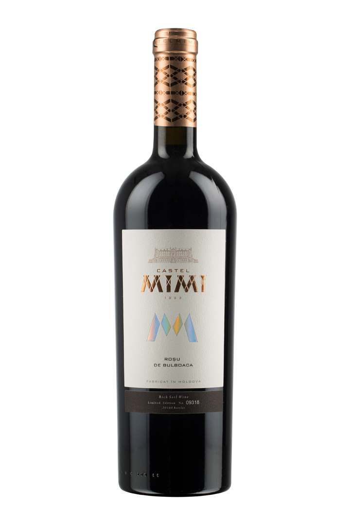 Castel Mimi Rosu de Bulboaca Vin rosu sec 1.5 L - winetime.md