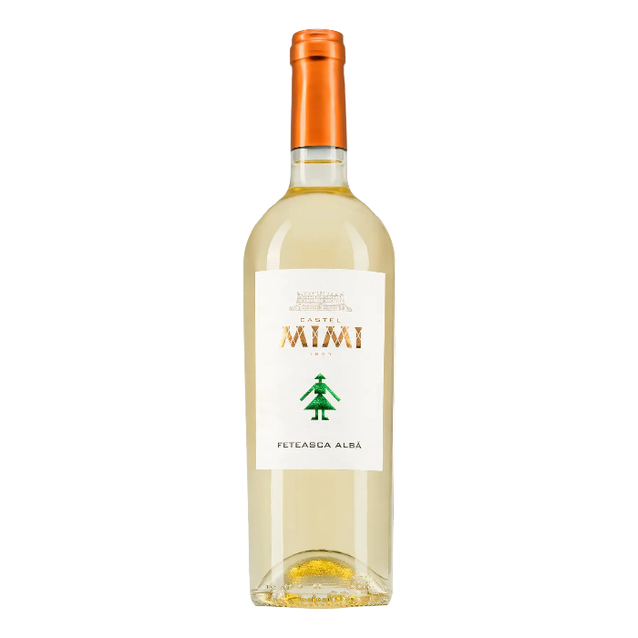 Castel Mimi Simbol Feteasca Alba Vin alb sec 0.75 L - winetime.md