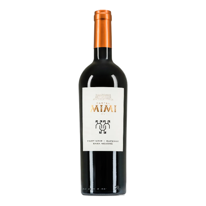 Castel Mimi Simbol Pinot Noir, Saperavi, Rara Neagra Vin rosu sec 0.75 L - winetime.md