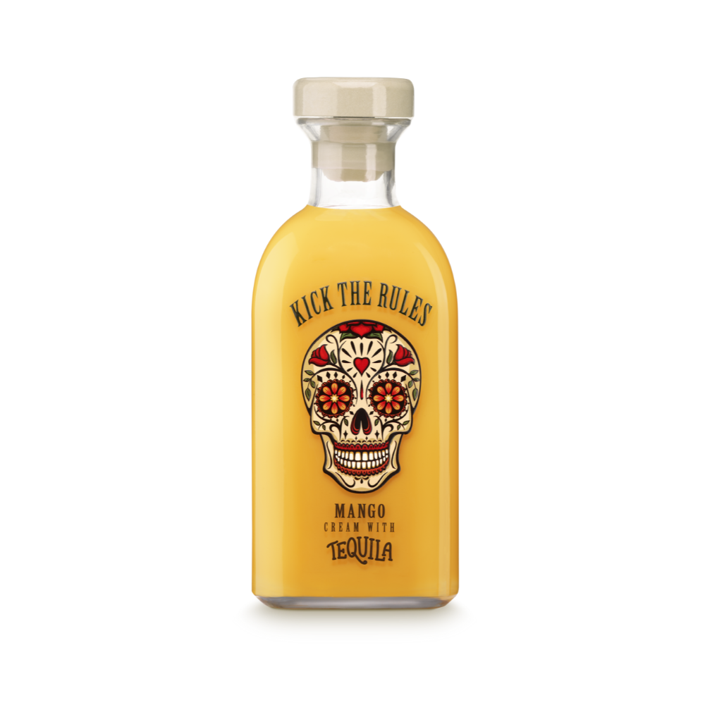 Crema Kick The Rules Mango cu Tequila 15% 0.7 L - winetime.md
