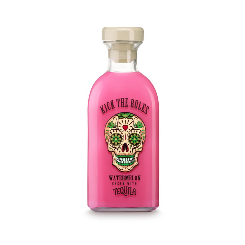 Crema Kick The Rules Watermelon cu Tequila 15% 0.7 L - winetime.md
