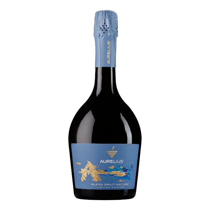 Vin spumant Aurelius Glera Brut Natur Alb 0.75 L - winetime.md