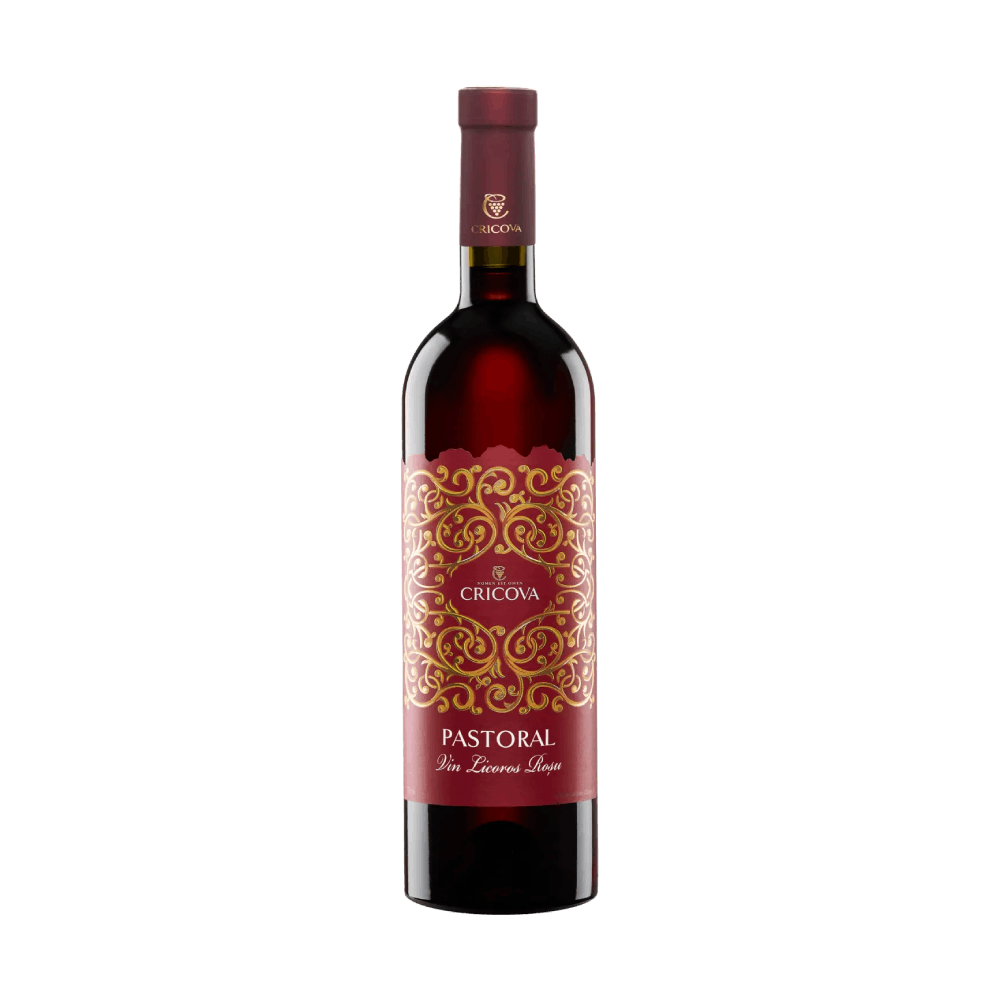 Cricova Cahor Ornament Vin rosu dulce 0.75 L - winetime.md
