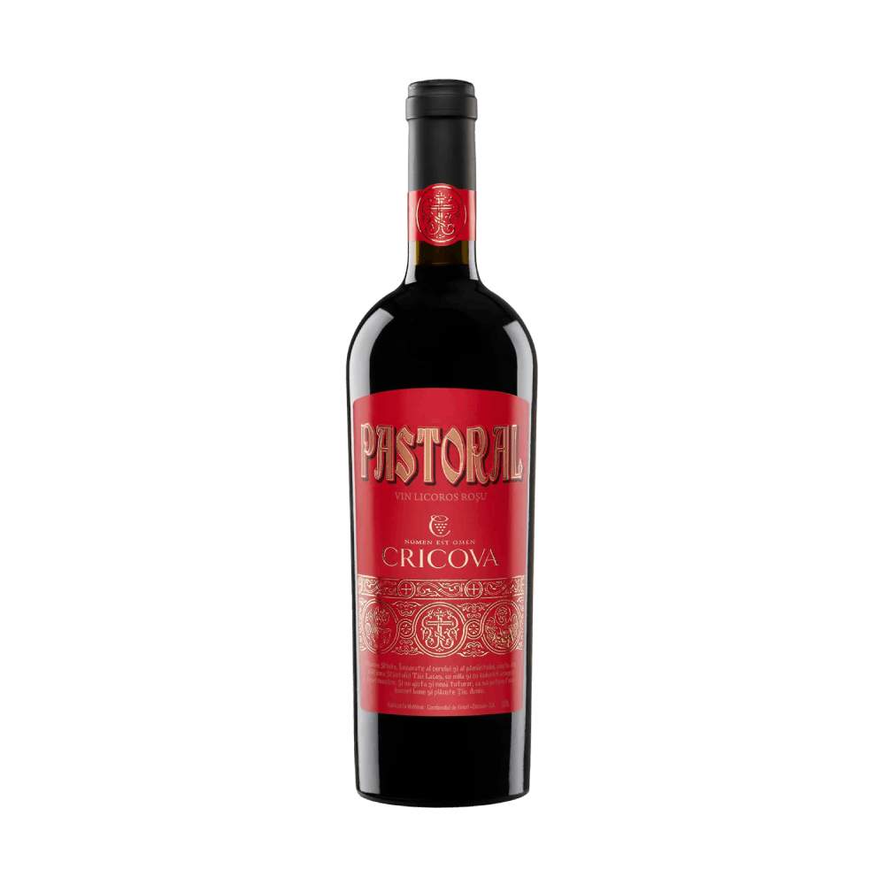 Cricova Pastoral Vintage Vin rosu licoros 0.75 L - winetime.md
