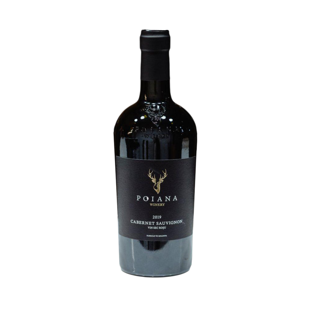 Poiana Cabernet Sauvignon vin rosu sec 2019 0.75 L - winetime.md
