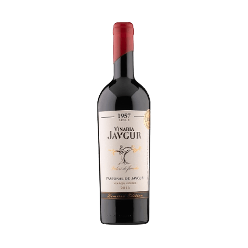 Vinaria Javgur Vin Licoros Rosu Pastoral 0.75 L - winetime.md