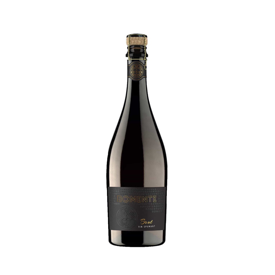 Bomente Spumant Alb Brut Alc.12.5% 0.75 L - winetime.md