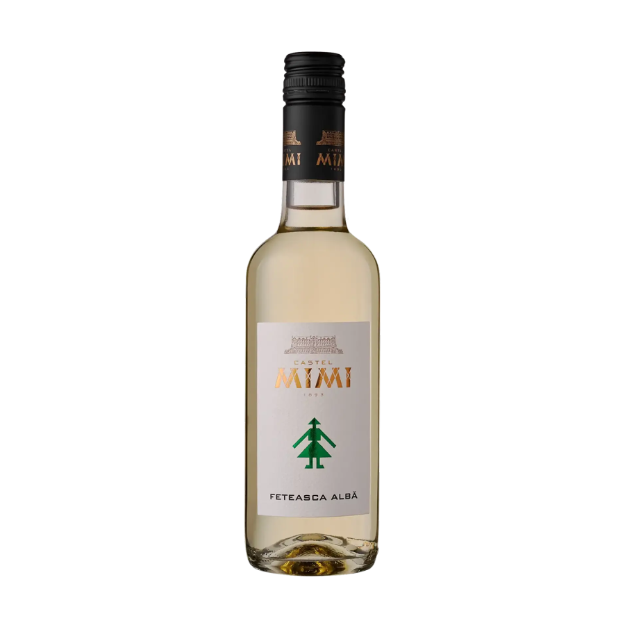 Castel Mimi Simbol Feteasca Alba Vin alb sec 0.375 L - winetime.md