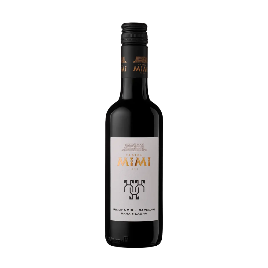 Castel Mimi Simbol Pinot Noir, Saperavi, Rara Neagra Vin rosu sec 0.375 L - winetime.md