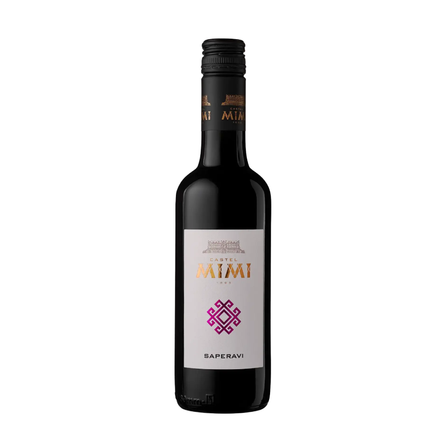 Castel Mimi Simbol Saperavi Vin rosu sec 0.375 L - winetime.md