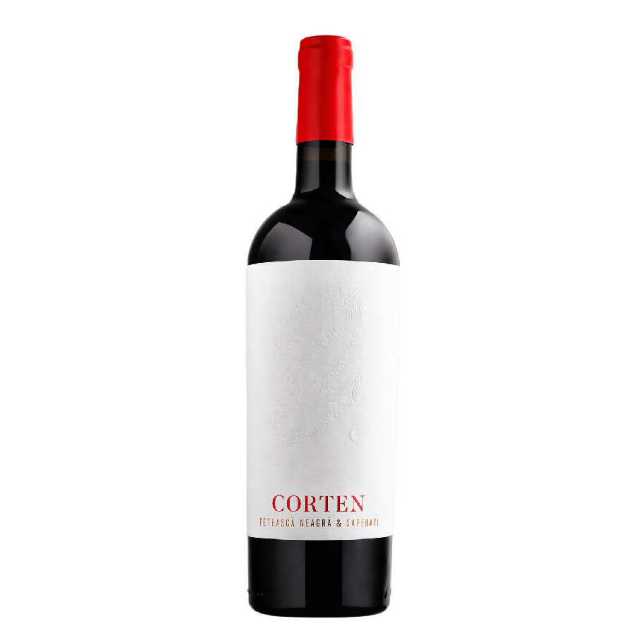 Corten Feteasca Neagra&Saperavi vin rosu sec 0.75 L - winetime.md