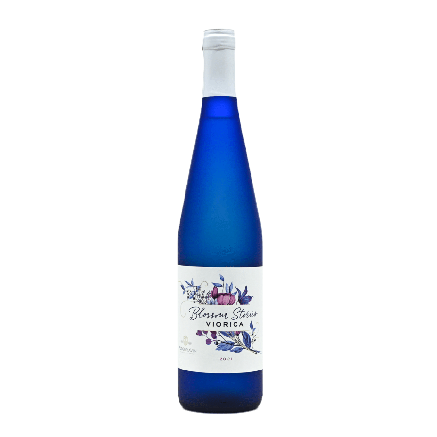 Vin alb sec Blossom Stories Viorica 0.75 L - winetime.md