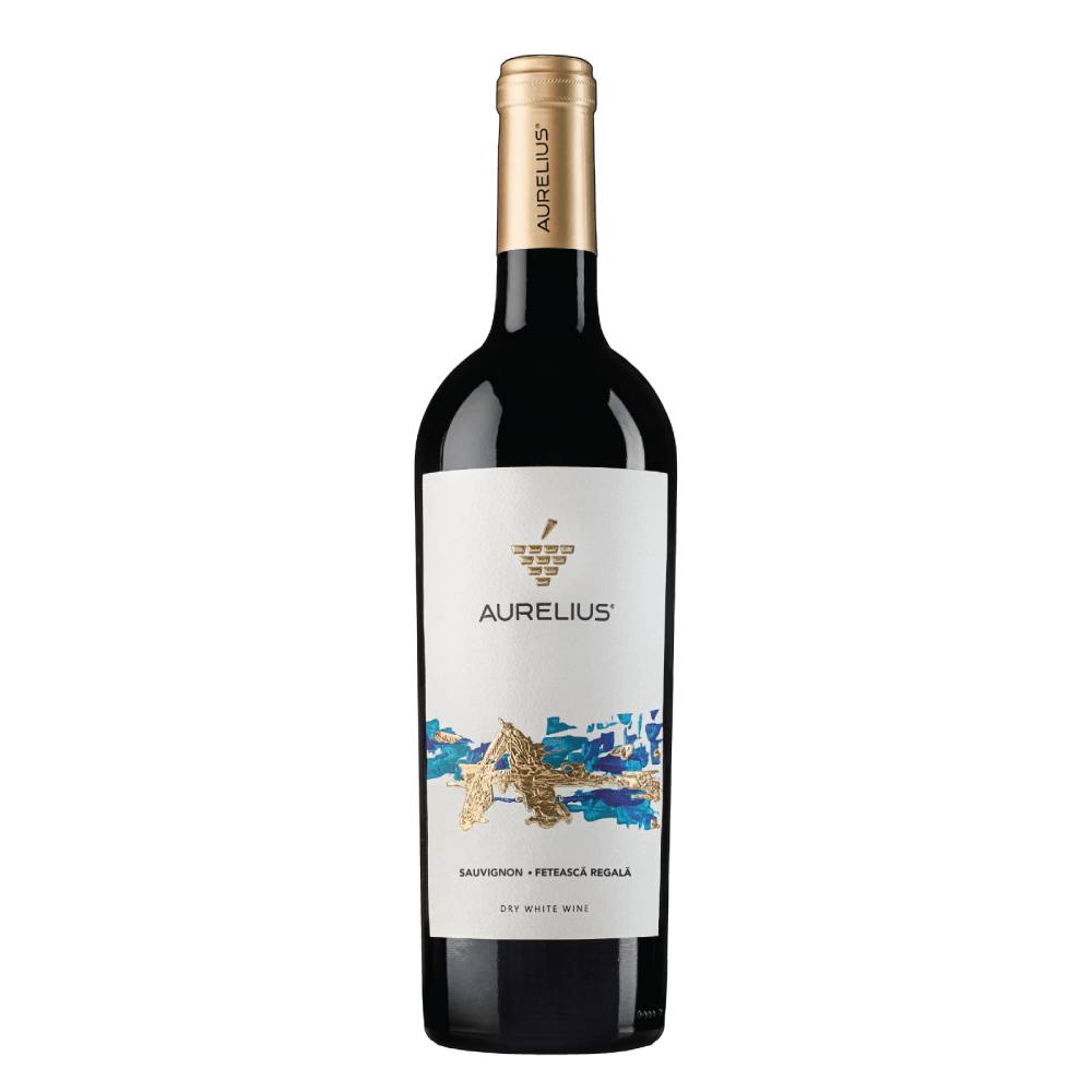 Aurelius Sauvignon-Feteasca Regala Vin sec alb 0.75 L - winetime.md