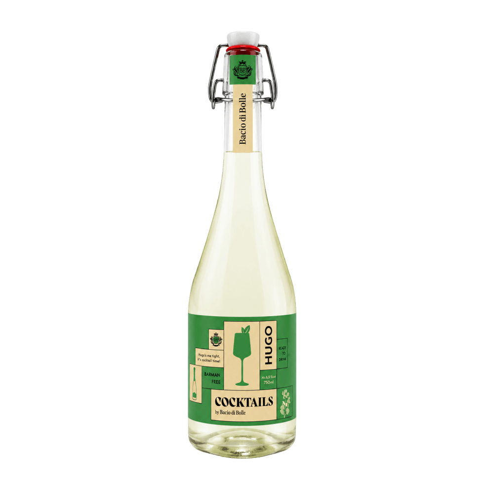 Bacio di Bolle Cocktail Hugo B.S.A.GZS. 0.75 L - winetime.md