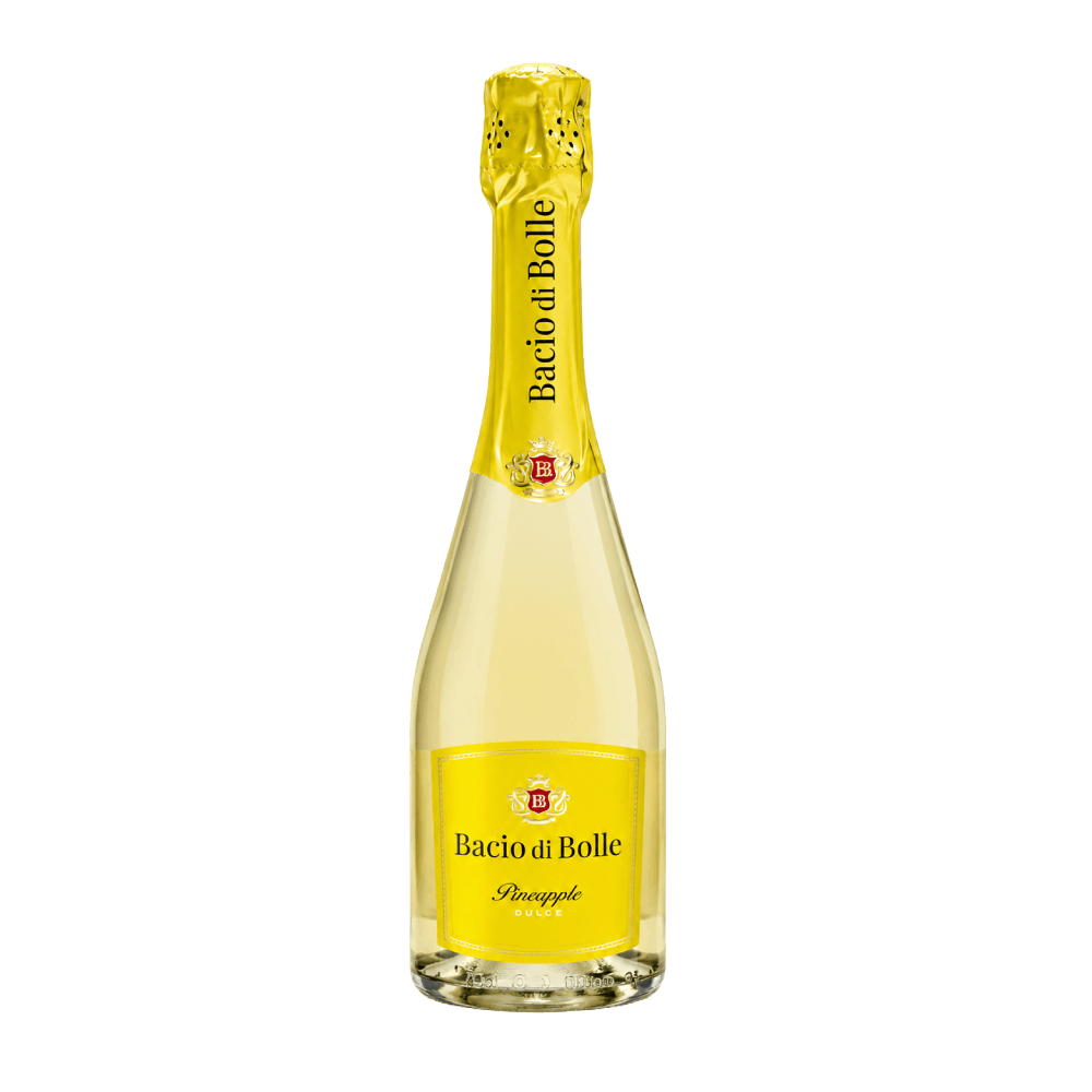 Bacio di Bolle Pineapple B.S.A.GZS. 0.75 L - winetime.md
