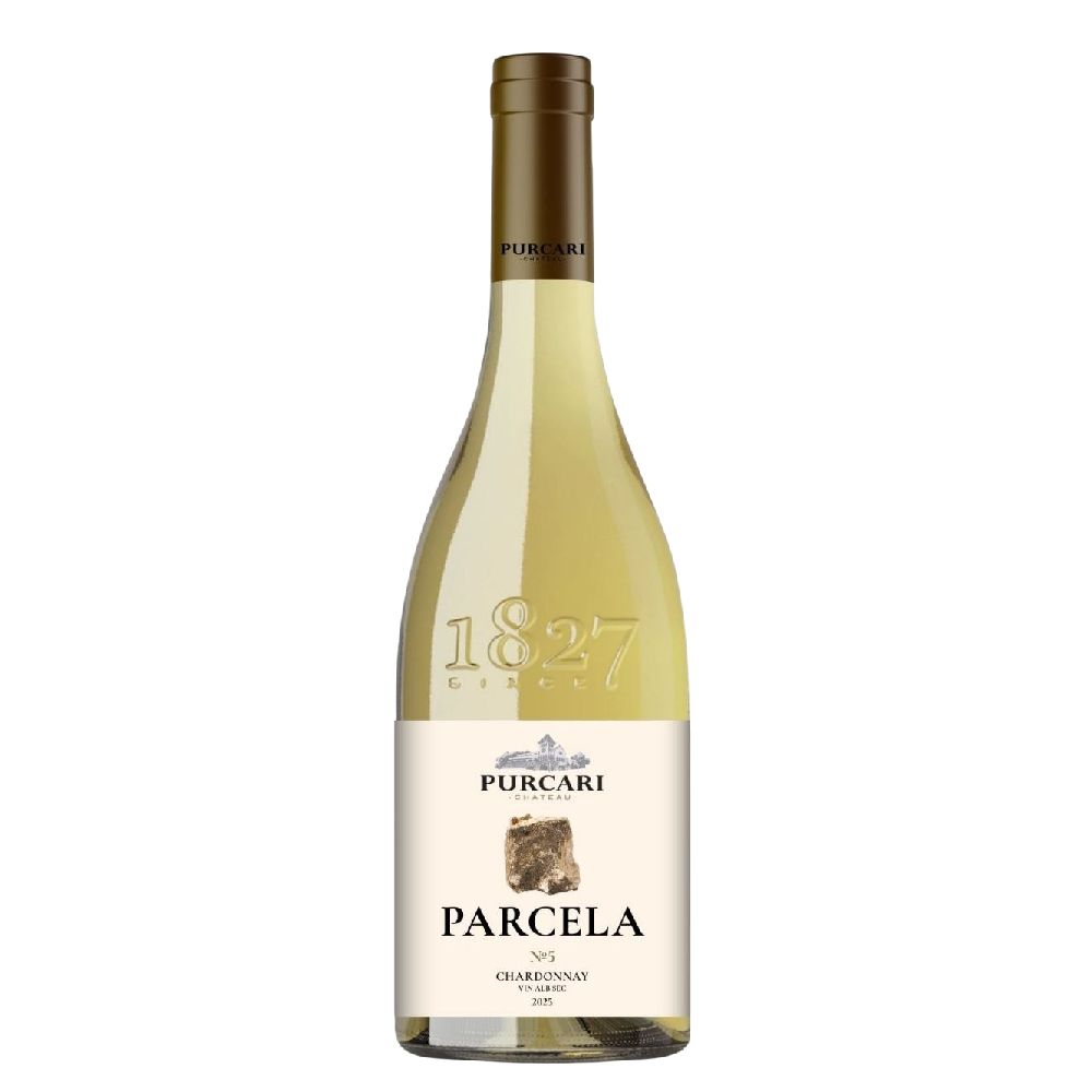 Purcari Parcela Chardonnay 0.75 L - winetime.md