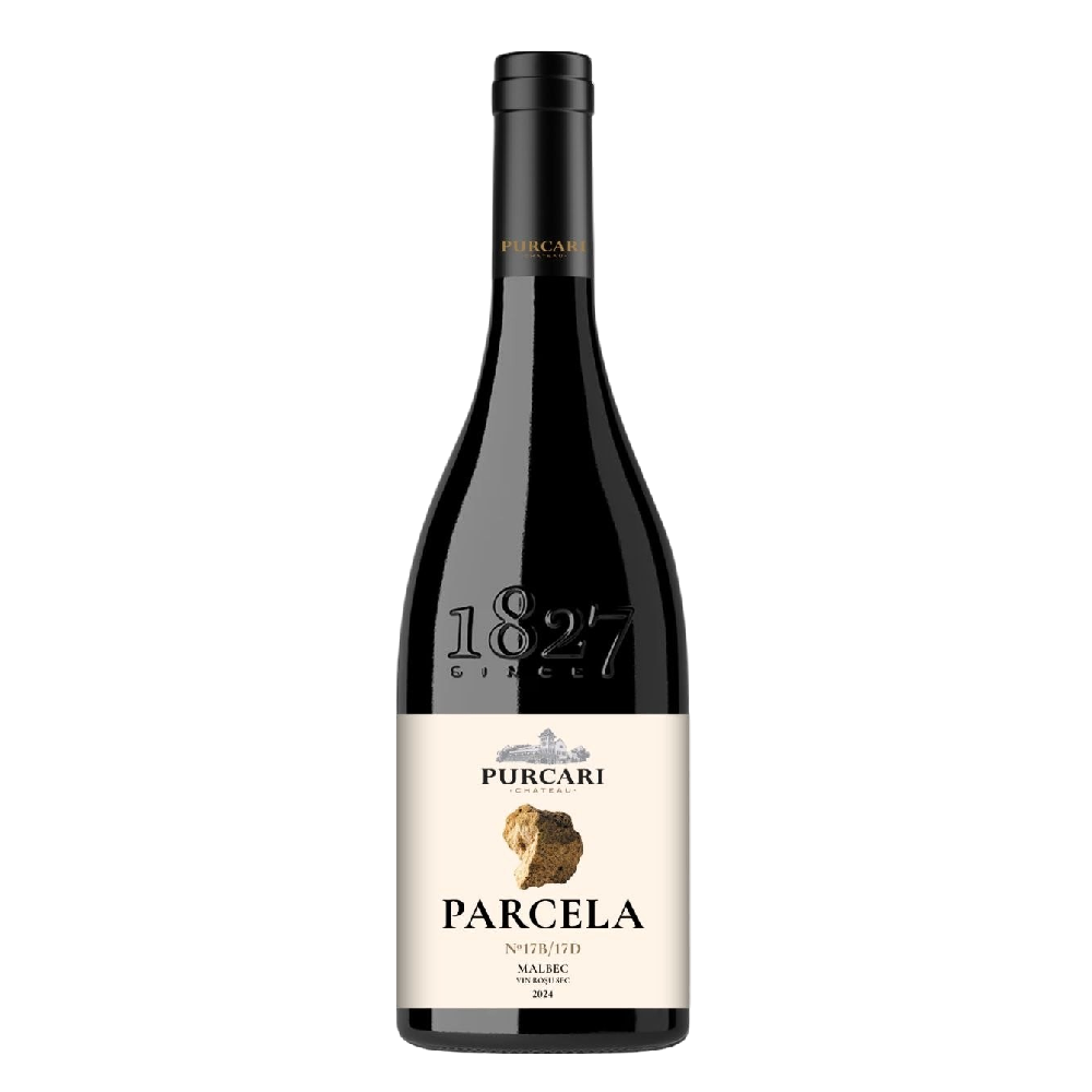 Purcari Parcela Malbec Red Dry 0.75 L - winetime.md