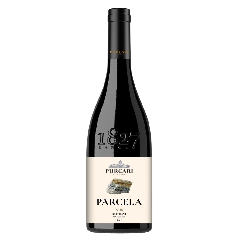 Purcari Parcela Saperavi 0.75 L - winetime.md