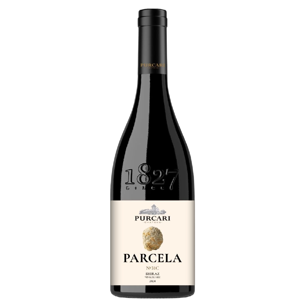 Purcari Parcela Shiraz Red Dry 0.75 L - winetime.md