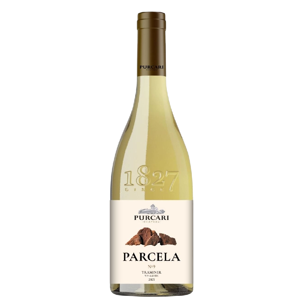 Purcari Parcela Traminer 0.75 L - winetime.md