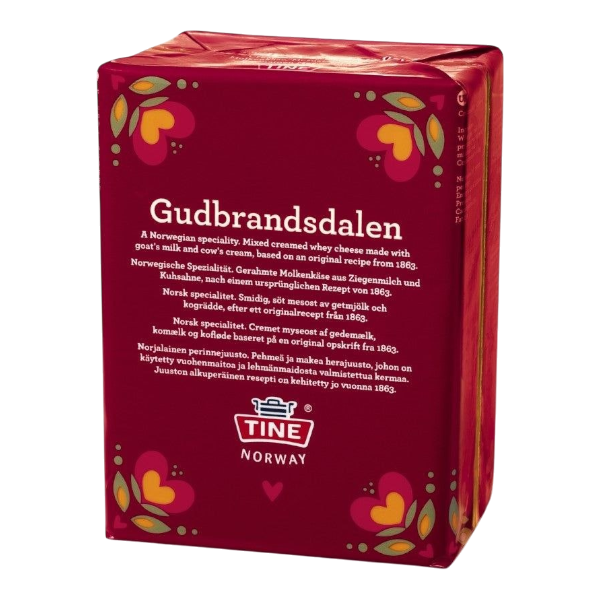 Сыр Gudbrandaslost Tine NORVEGIA - winetime.md