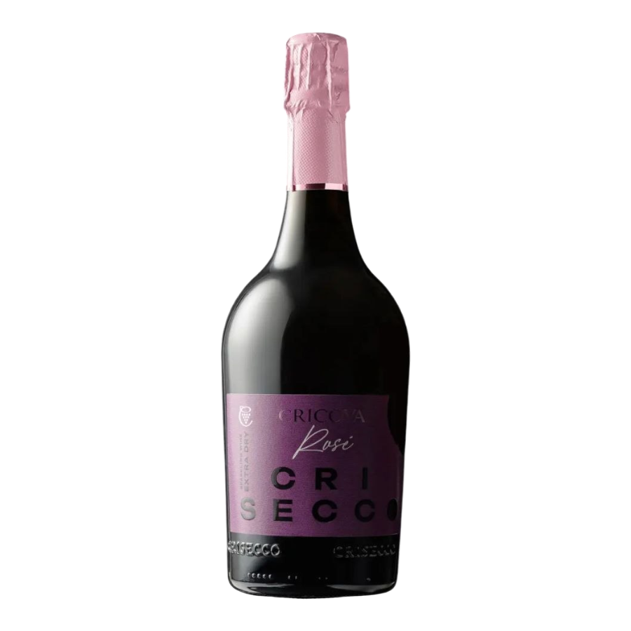Cricova Crisecco Rose Extra Sec Vin spumant roz brut 0.75 L - winetime.md