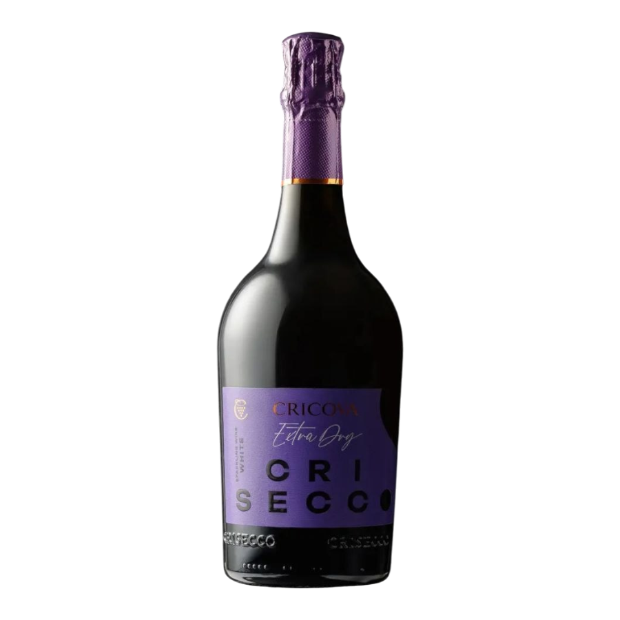 Cricova Crisecco White Extra Sec Vin spumant alb brut 0.75 L - winetime.md