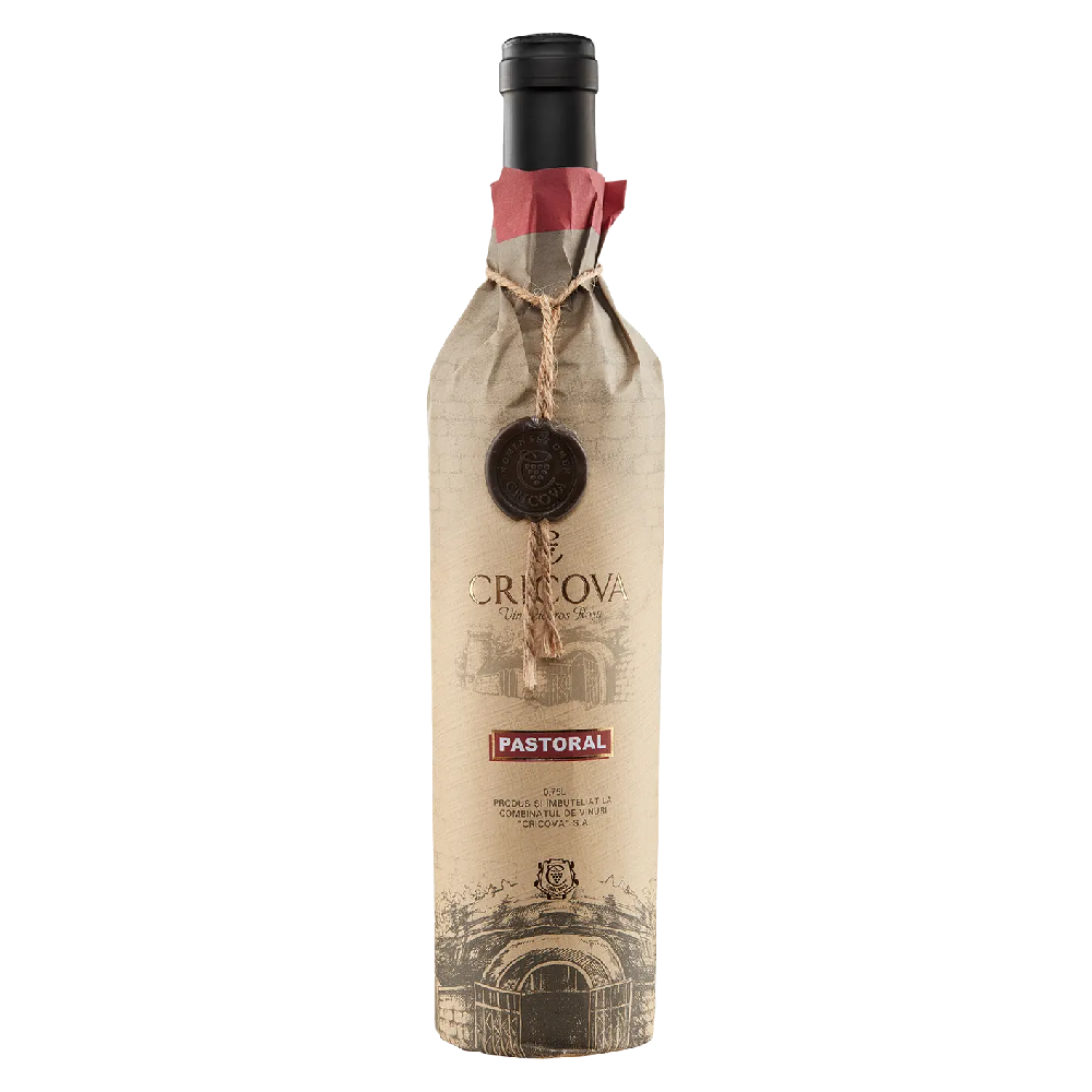 Cricova Hirtie Cahor Vin licoros rosu 0.75 L - winetime.md
