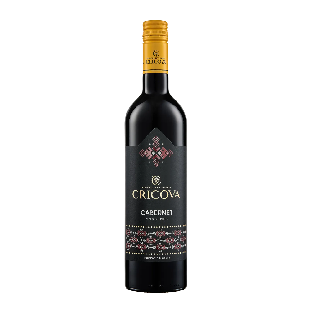 Cricova National Cabernet Vin rosu sec 0.75 L - winetime.md