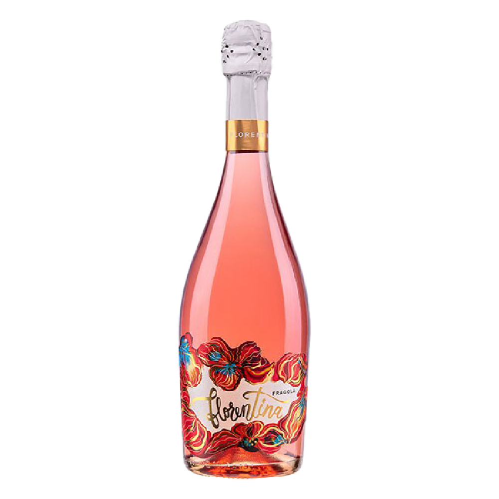 Florentina Fragola Bautura slab alcoolica dulce rose 0.75 L - winetime.md