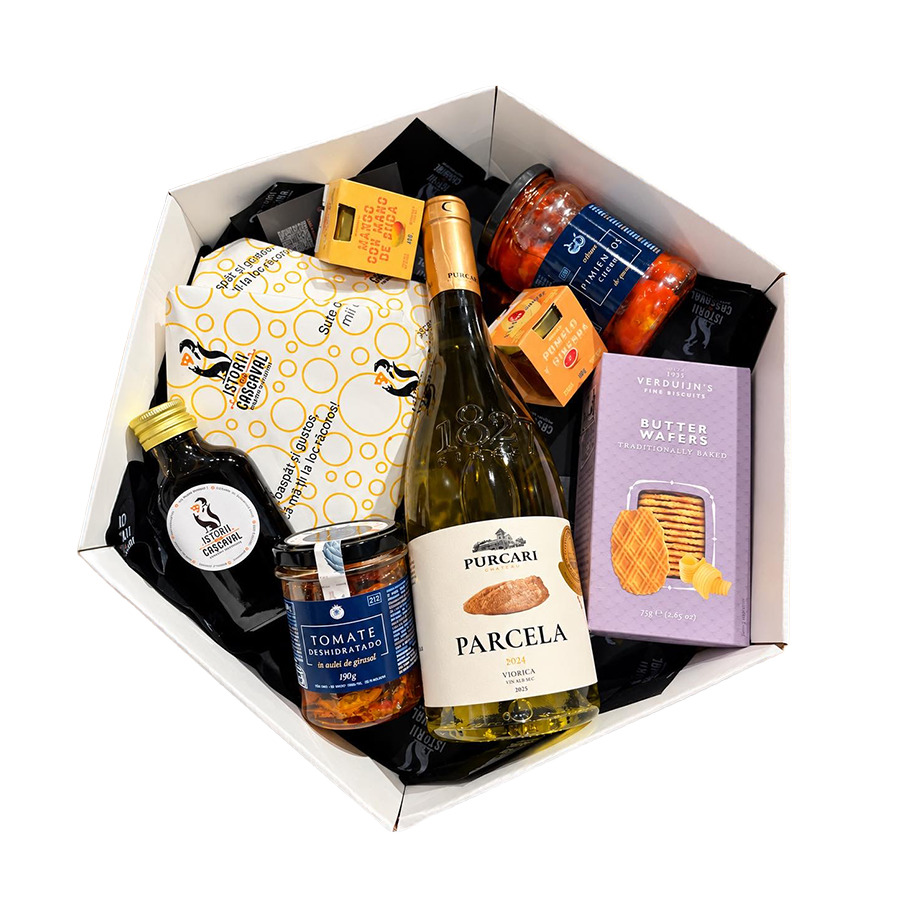 Set cutie cadou nr.5 - winetime.md