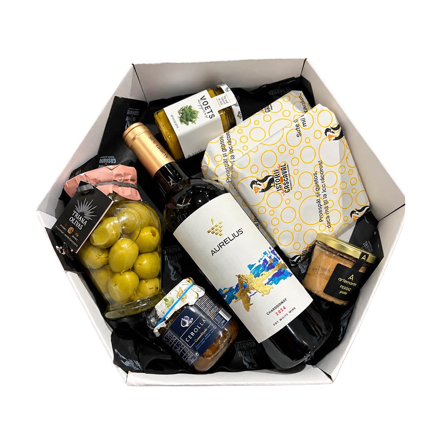 Set cutie cadou nr.6 - winetime.md
