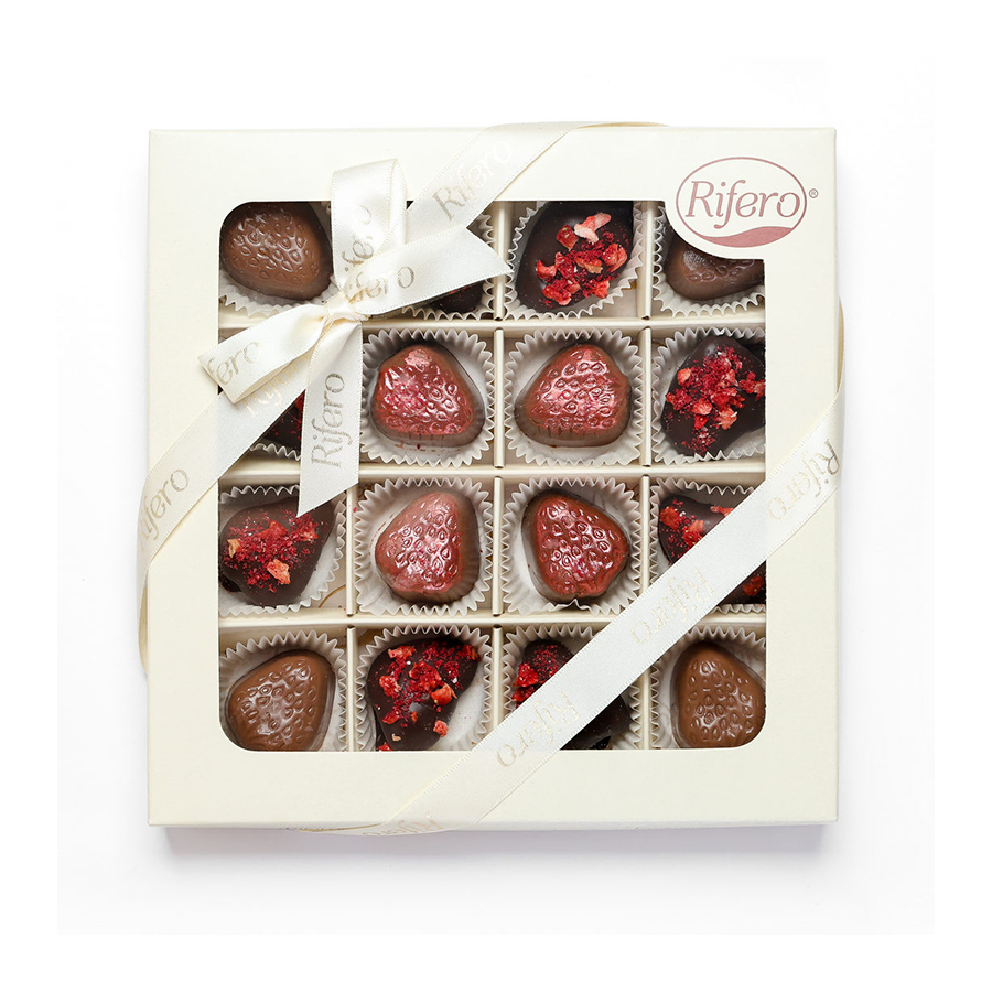 Rifero Ciocolate Asortate cu Capsune Exclusive 210 gr - winetime.md