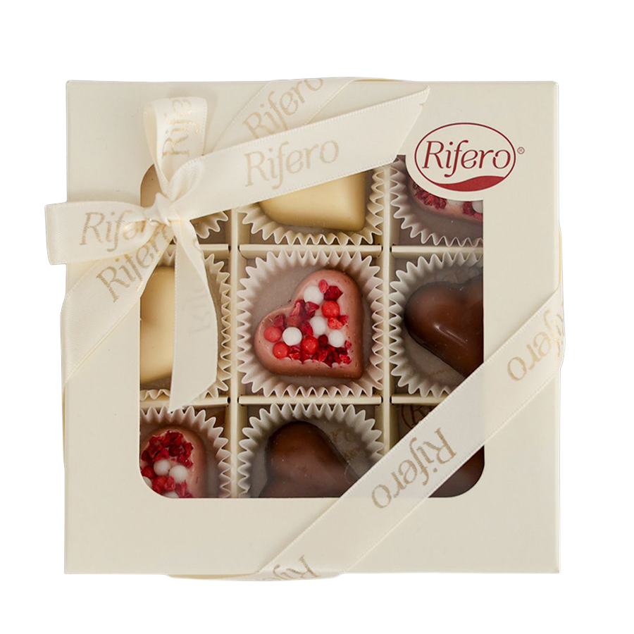 Rifero Ciocolate Asortate Praline Exclusive 112 gr - winetime.md