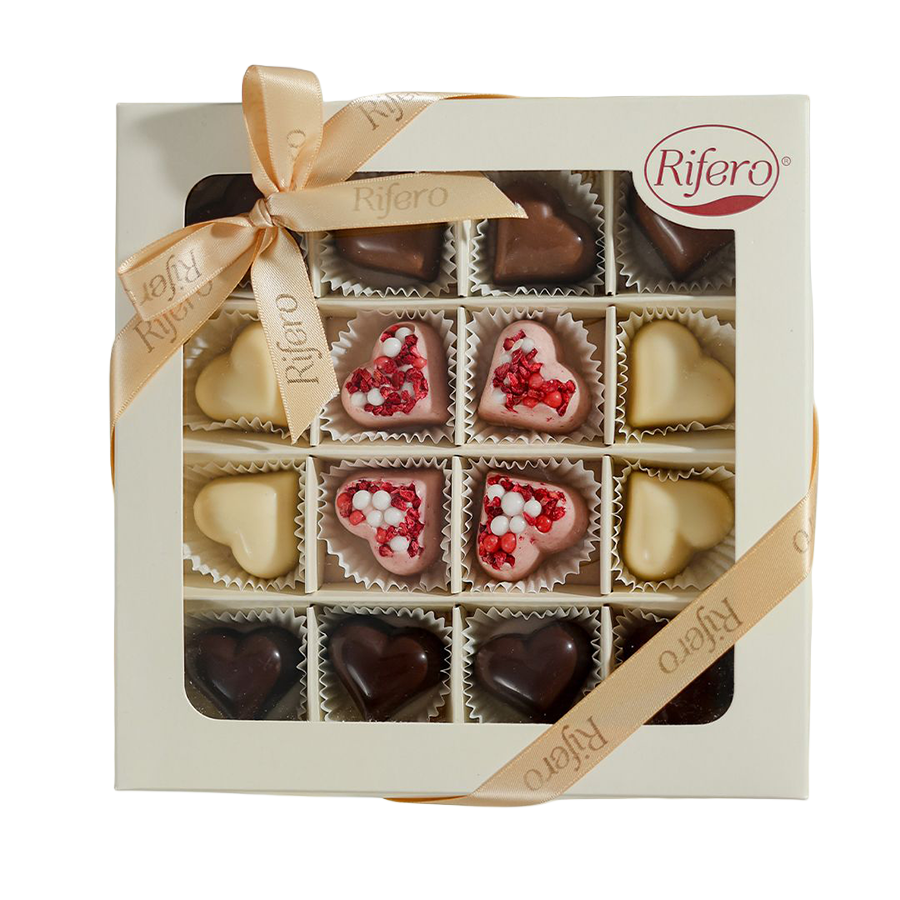 Rifero Ciocolate Asortate Praline Exclusive 192 gr - winetime.md