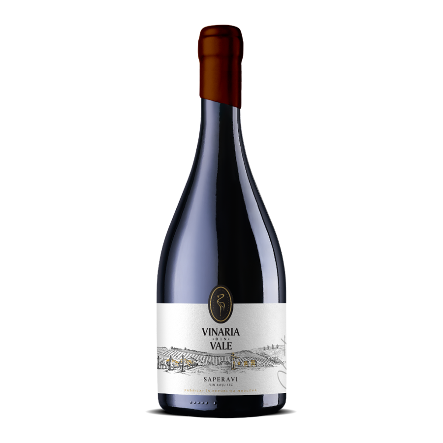 Vintage Vin rosu sec Saperavi 0.75 L - winetime.md