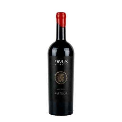 Divus Saperavi 0.75 L - winetime.md
