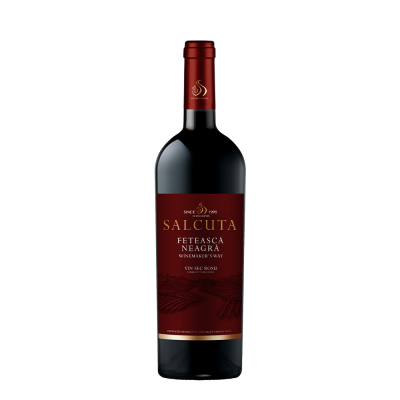 Sălcuța WW Rară Neagră 0.75 L - winetime.md