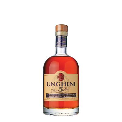 Ungheni 5 ani V.S.O.P. 0.5 L - winetime.md