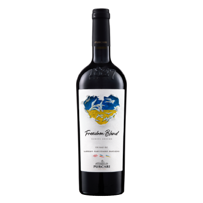Purcari Freedom Blend - winetime.md