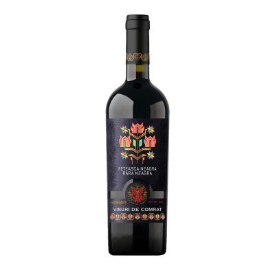 Vin de Comrat Folclor Feteasca Neagra & Rara Neagra 0.75l - winetime.md