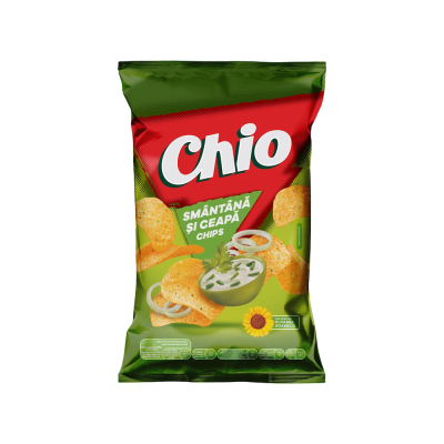 Chips Smantana si ceapa 140g Chio - winetime.md