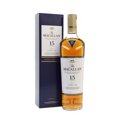 Macallan whiskey 15 y.o 0.7 L - winetime.md